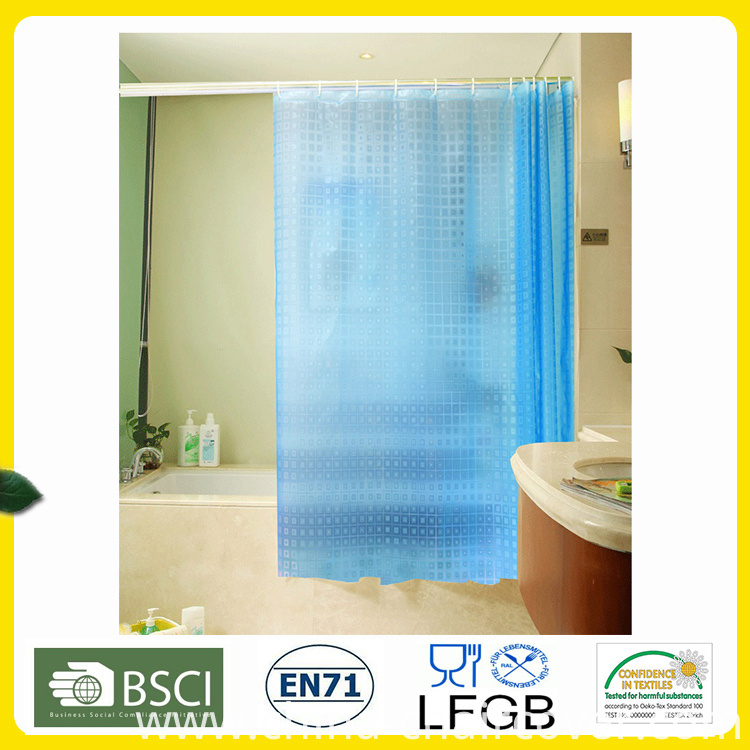 PVC, EVA Shower Curtain